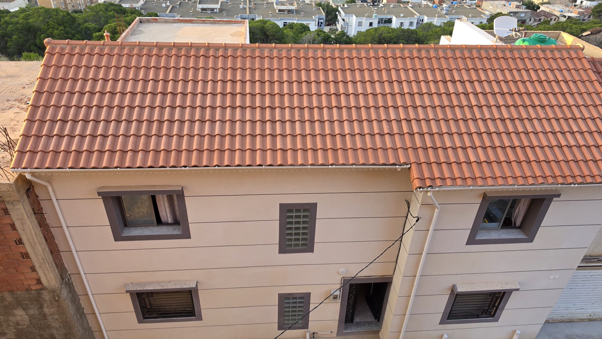 Résidence et immeuble